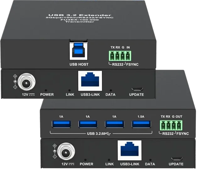 100m USB3.2 Extender Using Valens Chip