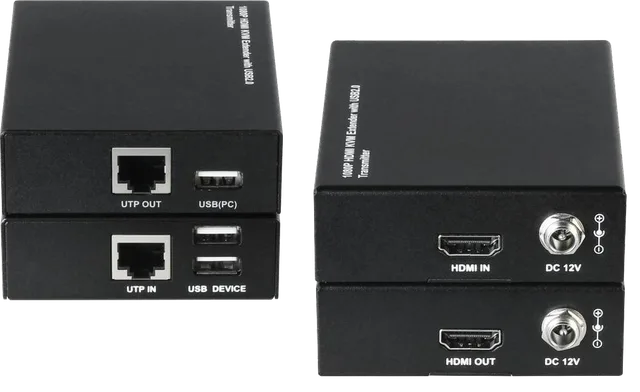 1080P 80m HDMI KVM Extender with USB2.0