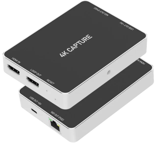 HDMI to NDI Converter with USB Capture