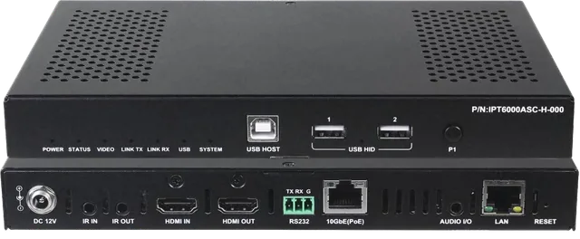 4K60 444 SDVoE AVoIP Transceiver