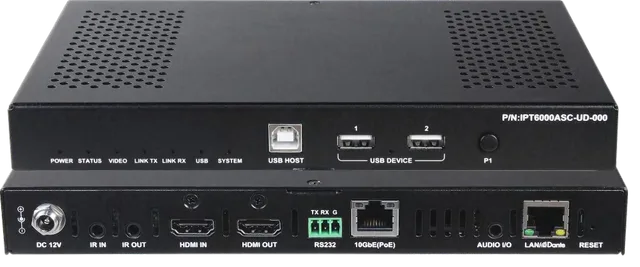 4K60 444 SDVoE AVoIP Transceiver