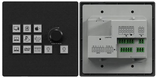 11-button IP Keypad Controller