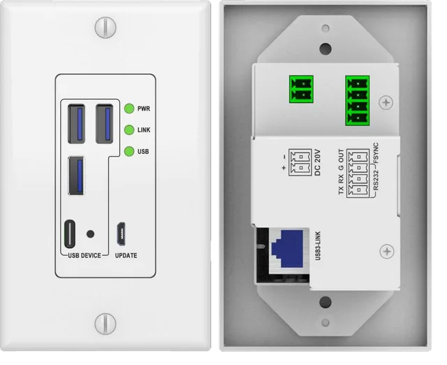 100m USB3.2 WP Device Side Using Valens Chip