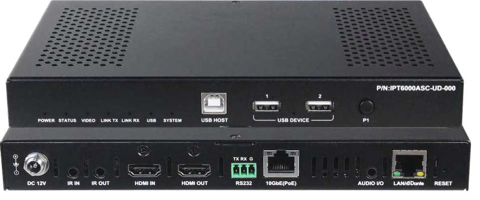 4K60 444 SDVoE AVoIP Transceiver