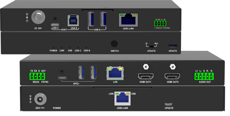 100m USB3.2 Extender Using Valens Chip