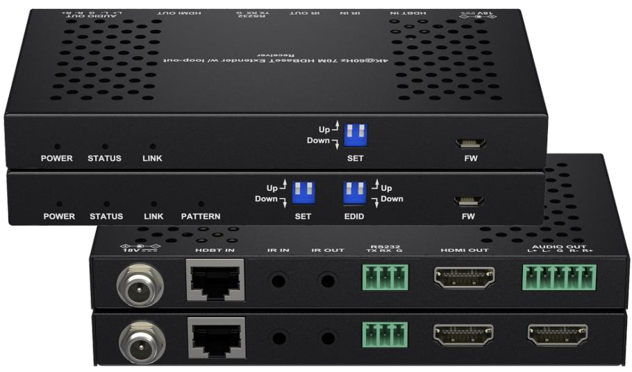 4K60 444 70m HDMI Extender