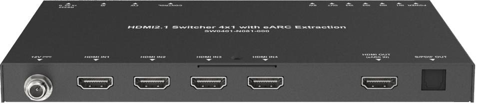 8K HDMI 2.1 4x1 Switcher