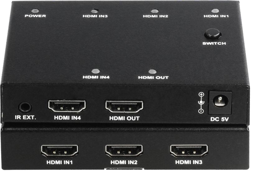 4K HDMI 4x1 Switcher