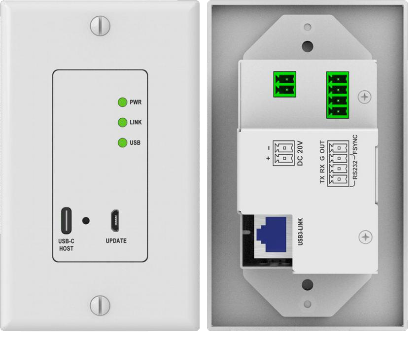 100m USB3.2 WP Host Side Using Valens Chip
