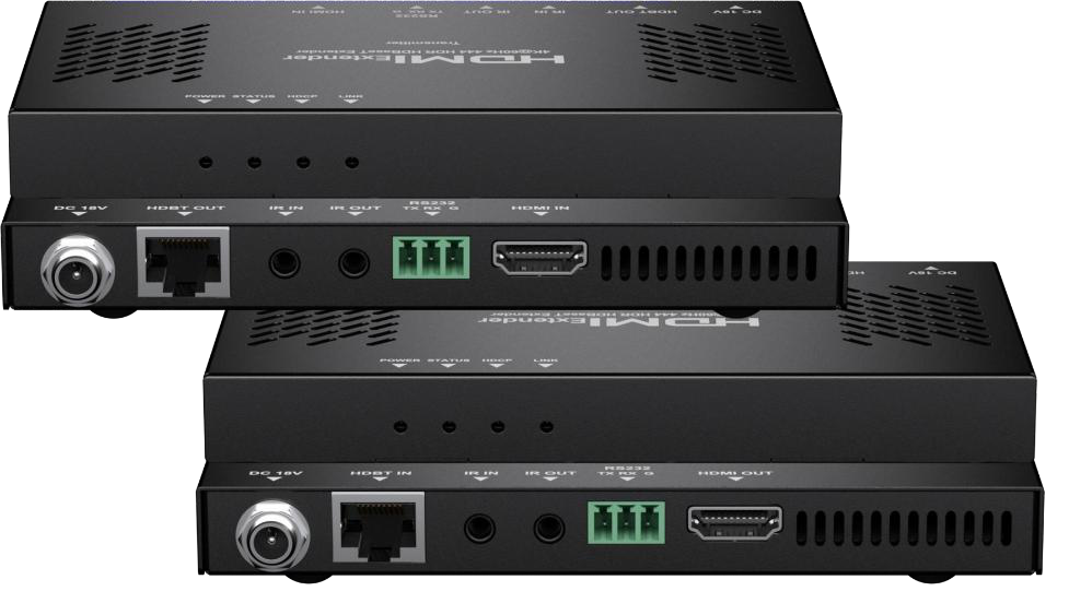 4K60 444 HDR HDBaseT Extender with PoC
