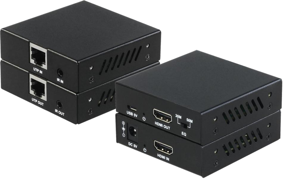 1080P 50m HDMl Extender with PoC