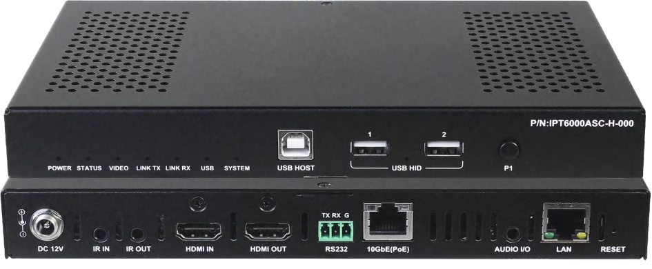 4K60 444 SDVoE AVoIP Transceiver