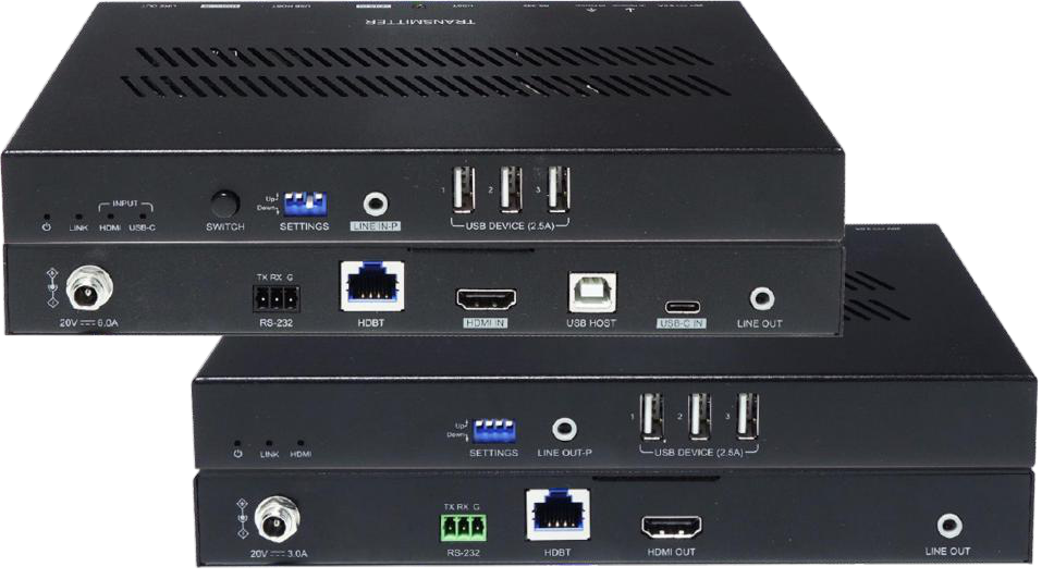 4K60444 HDMI KVM Extender
