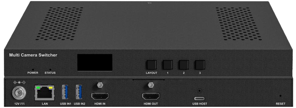 Multi Camera Switcher