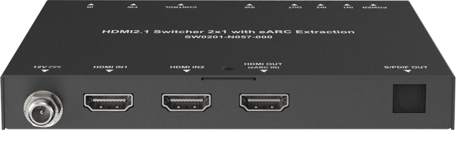 8K HDMI 2.1 2x1 Switcher