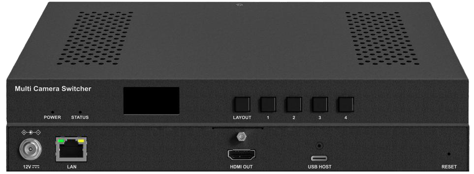 Multi Camera Switcher