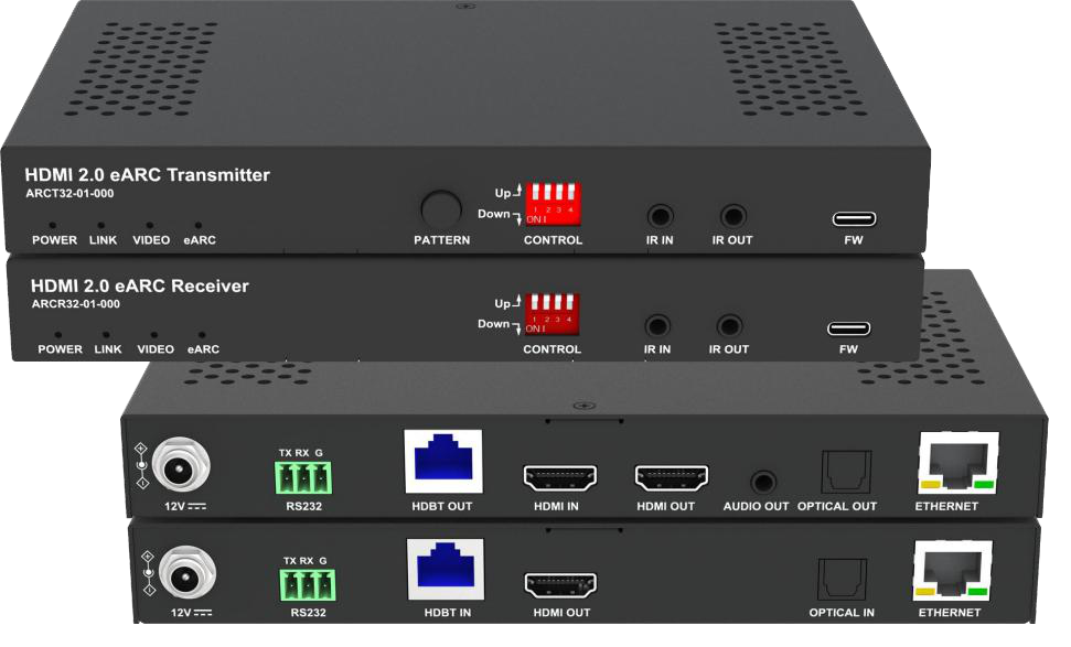 4K60444 HDR and eARC HDBT 3.0 Extender