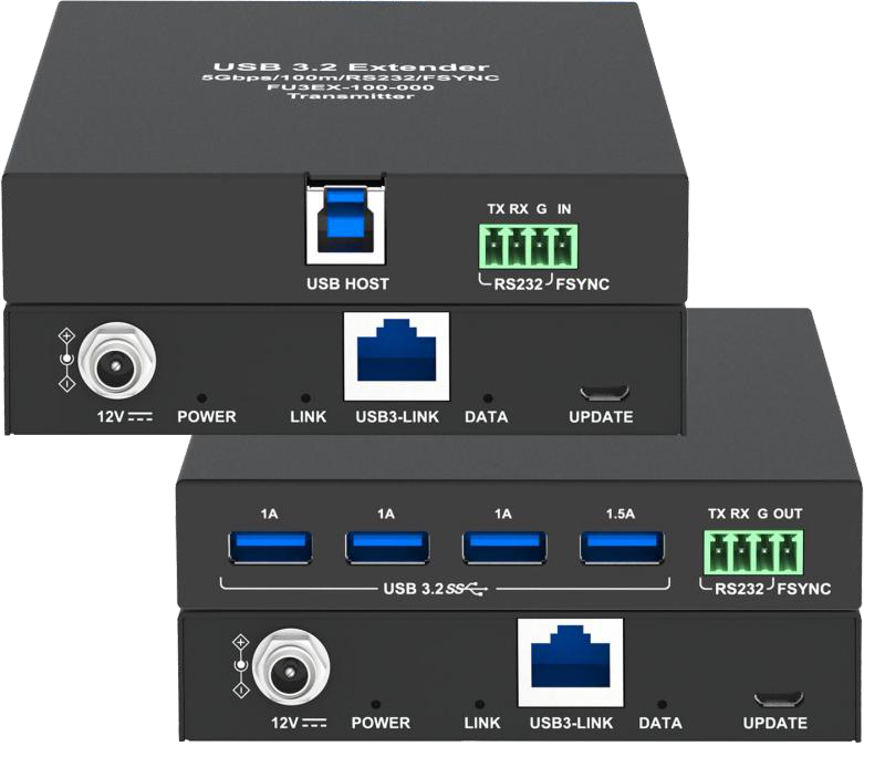 100m USB3.2 Extender Using Valens Chip