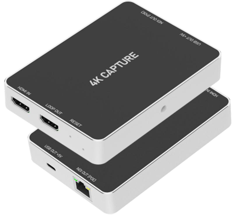 HDMI to NDI Converter with USB Capture