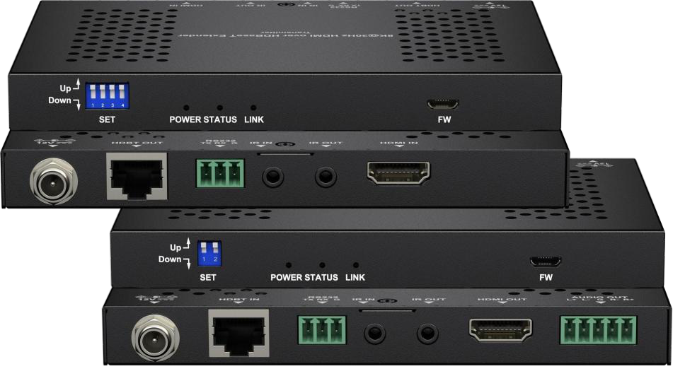 8K30 444 /8K60 420 / 4K120 HDMI Extender