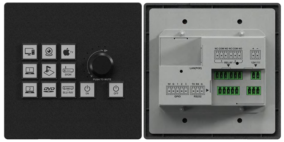 11-button IP Keypad Controller